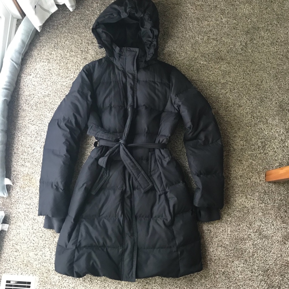 Jcrew Belted Women’s Down Jacket